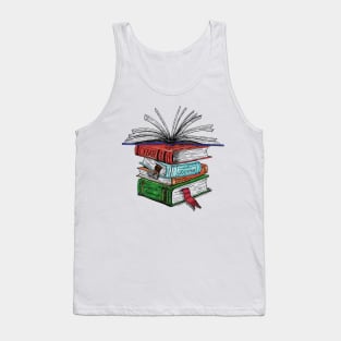 Challenge Books Watercolor Tank Top